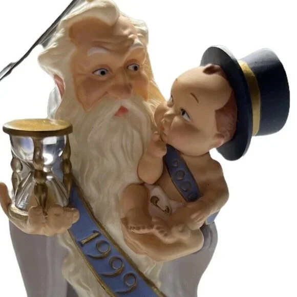 Hallmark Vintage Keepsake Ornament Welcome to 2000 Christmas New Year Y2K - Picture 3 of 9